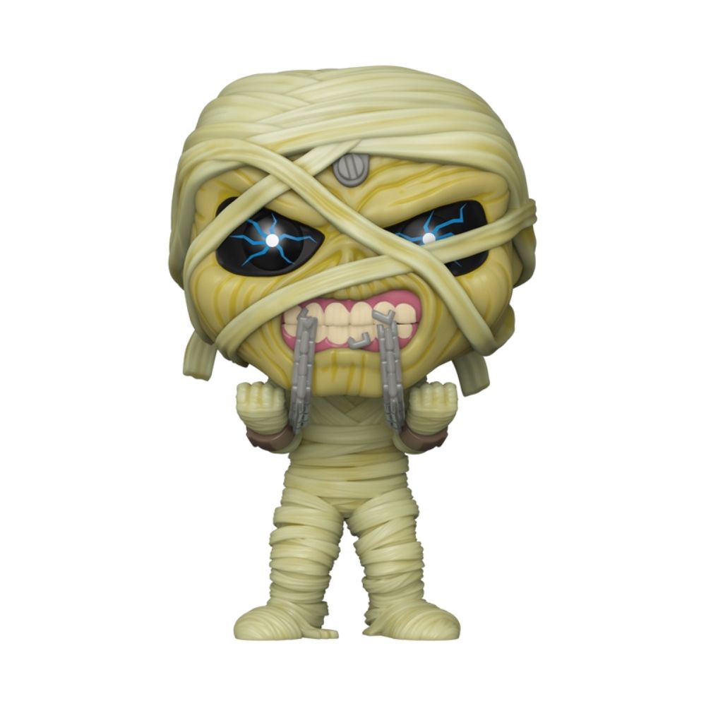 Boneco Funko Pop! Rocks Iron Maiden - Múmia Eddie - Imagem 2
