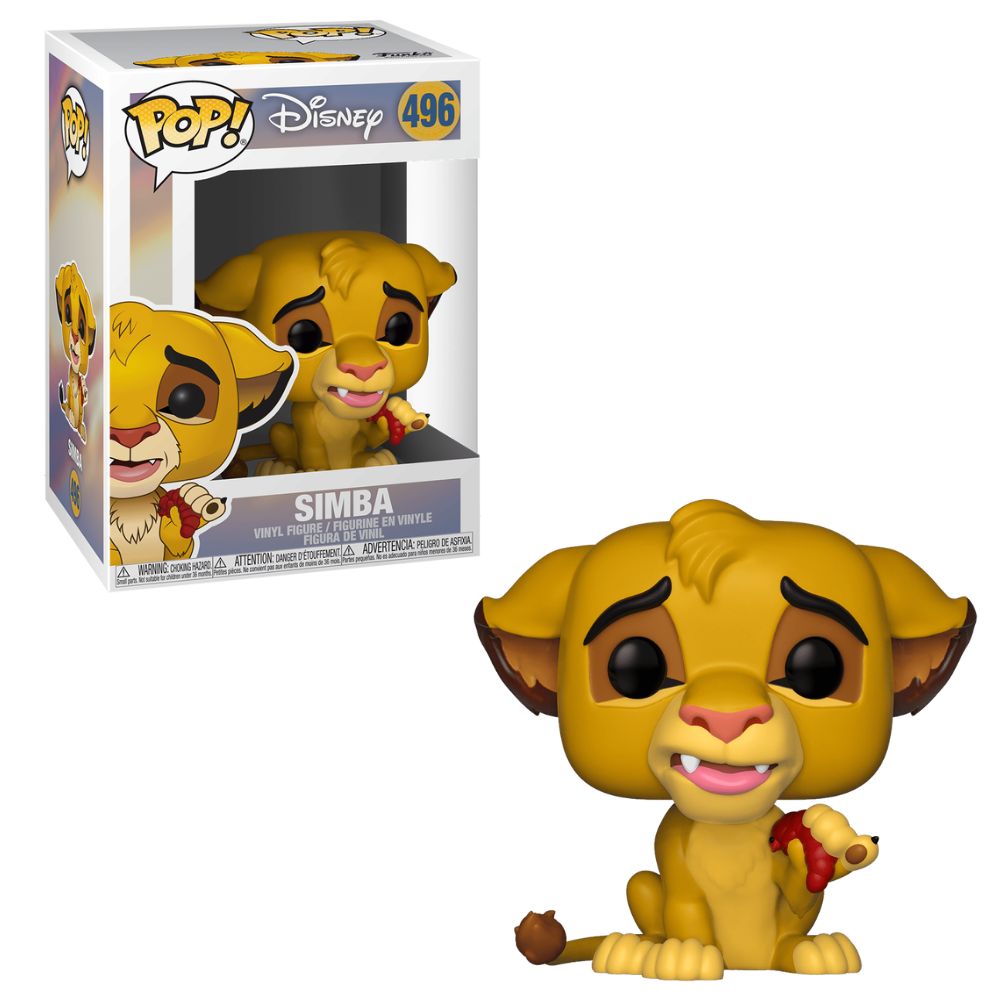 Boneco Funko Pop! Disney O Rei Leão - Simba