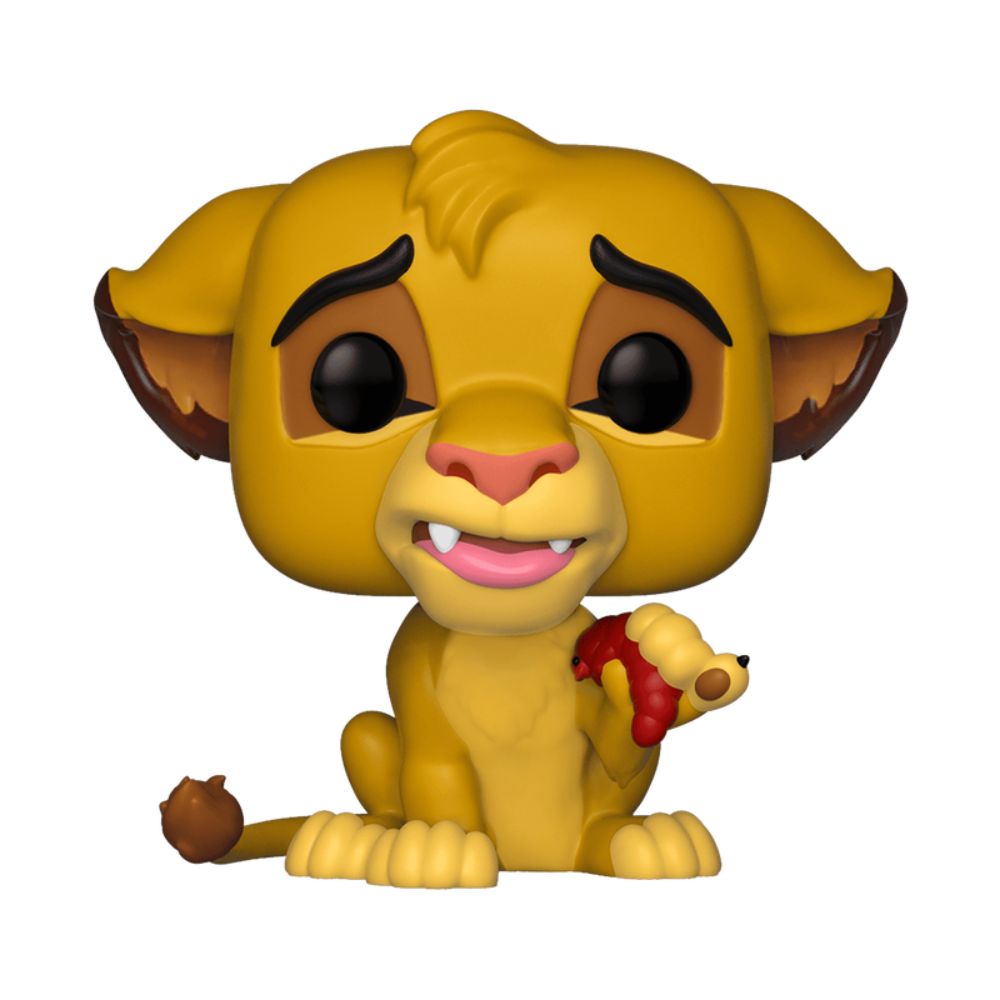 Boneco Funko Pop! Disney O Rei Leão - Simba - Imagem 2