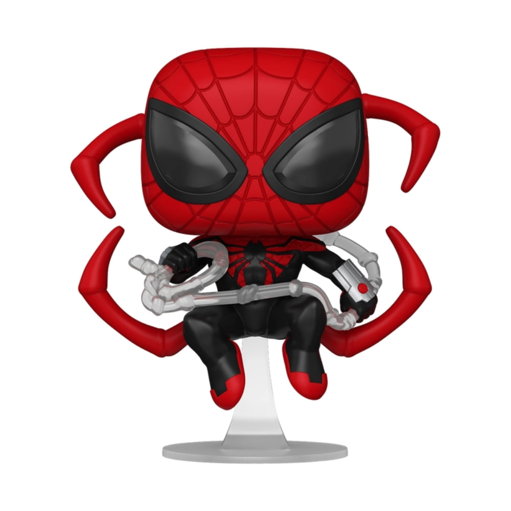 Boneco Funko Pop! Marvel Homem-Aranha Superior - Imagem 2