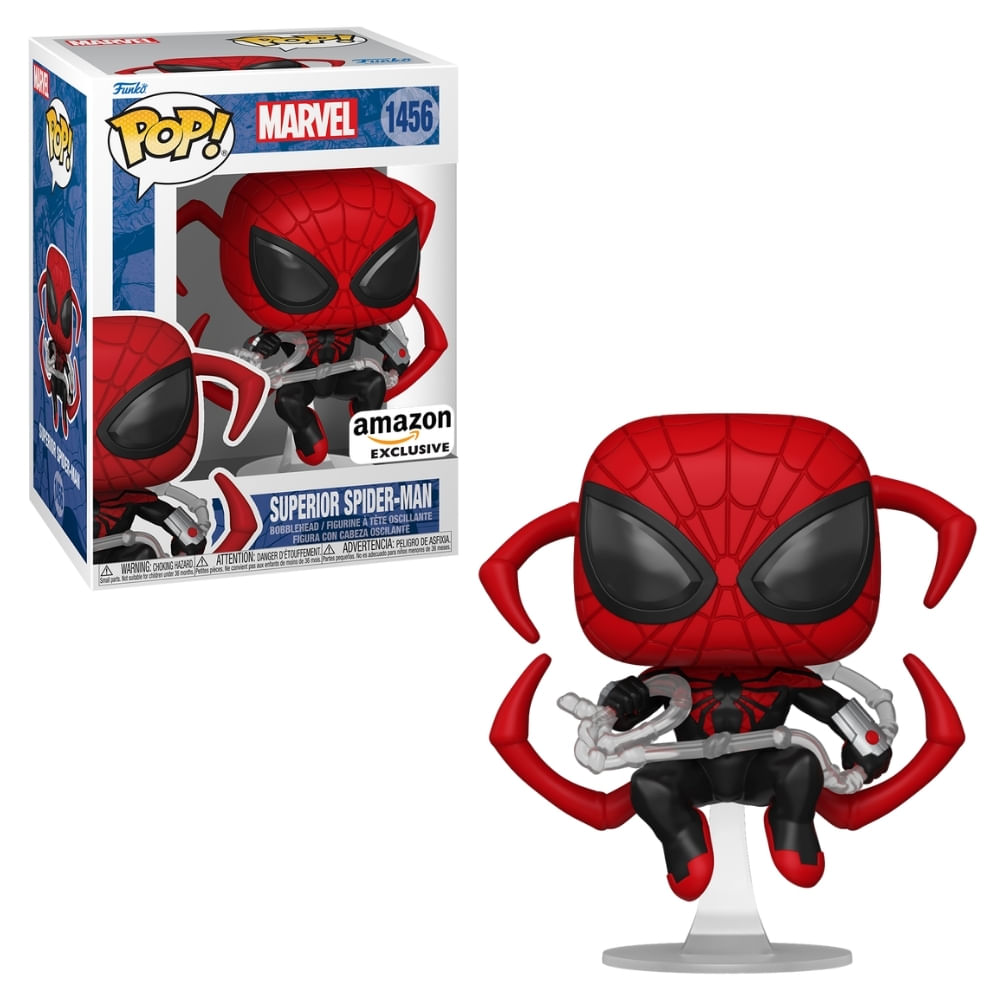Boneco Funko Pop! Marvel Homem-Aranha Superior