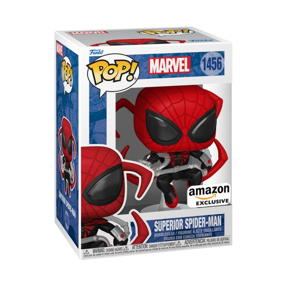 Boneco Funko Pop! Marvel Homem-Aranha Superior - Imagem 3