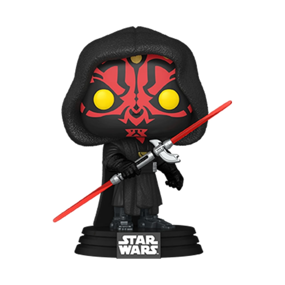 Boneco Funko Pop! Star Wars - Darth Maul - Imagem 3