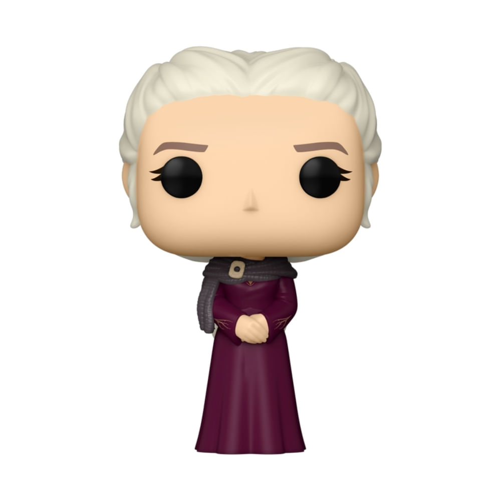 Boneco Funko Pop! A Casa do Dragão - Rhaenyra com Vestido Roxo - Imagem 2