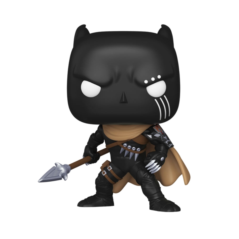 Boneco Funko Pop! Marvel Pantera Negra com Lança - Imagem 2