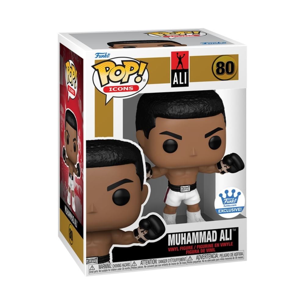 Boneco Funko Pop! Icons - Muhammad Ali - Imagem 3