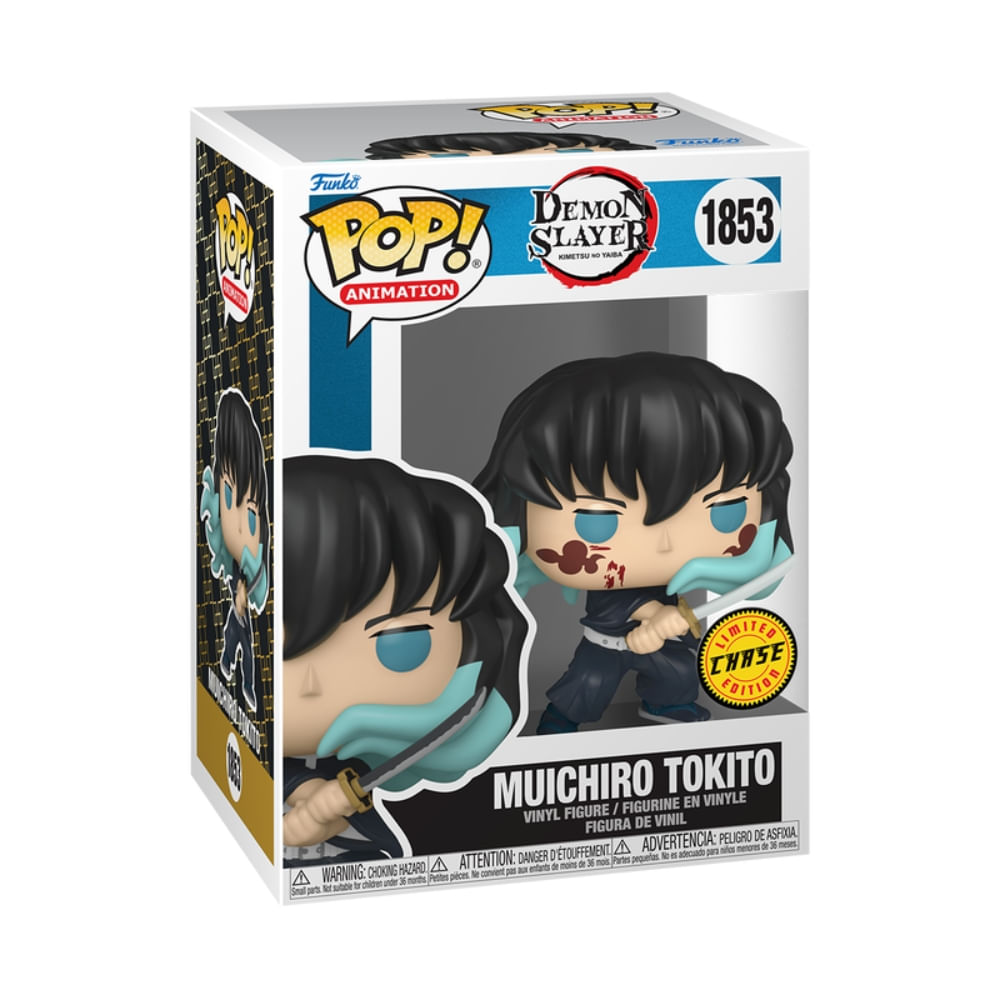 Boneco Funko Pop! Demon Slayer - Muichiro Chase - Imagem 2