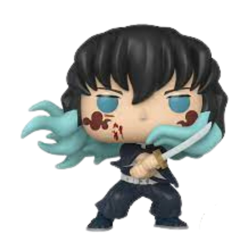 Boneco Funko Pop! Demon Slayer - Muichiro Chase - Imagem 3