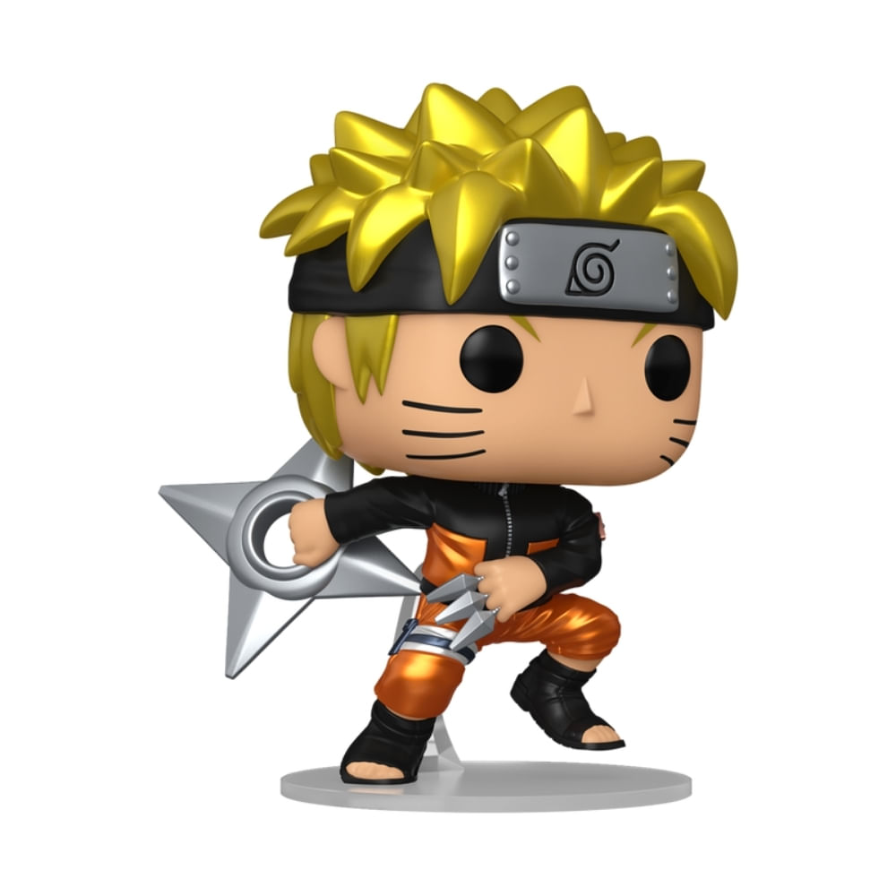 Boneco Funko Pop! Naruto Shippuden - Uzumaki Shuriken Chase - Imagem 3