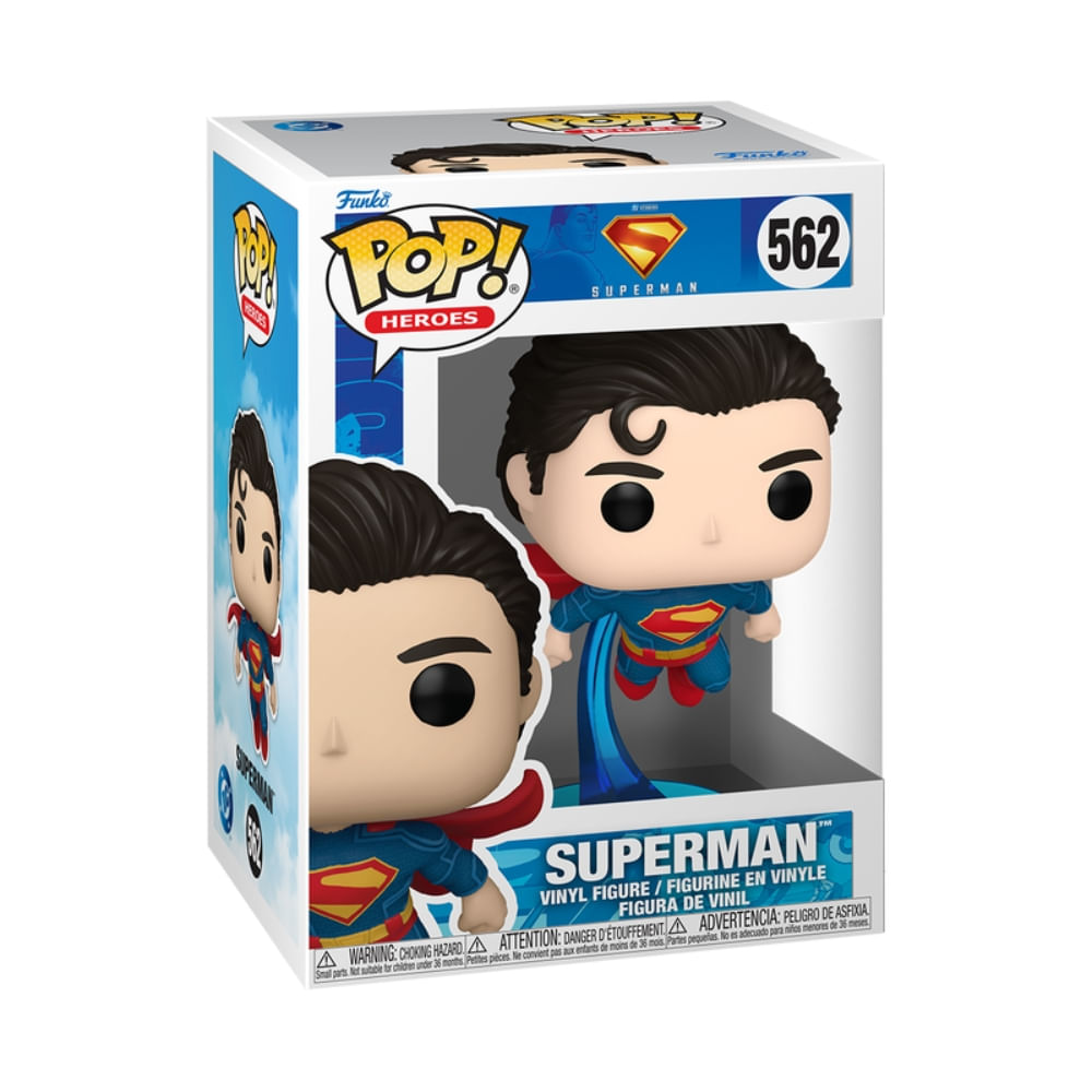 Boneco Funko Pop! DC Comics Superman: Legacy - Superman - Imagem 3