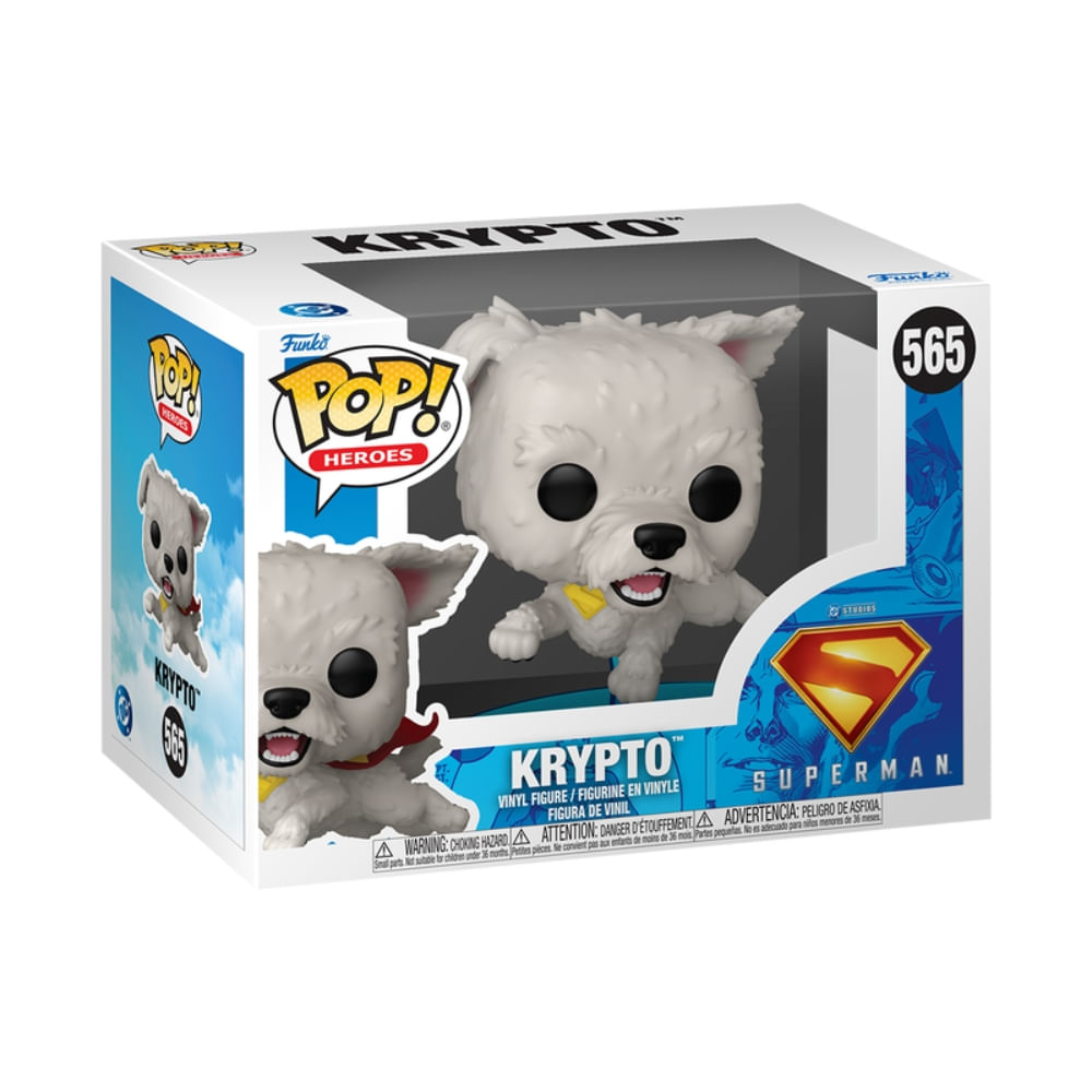 Boneco Funko Pop! DC Superman: Legacy - Krypto - Imagem 2