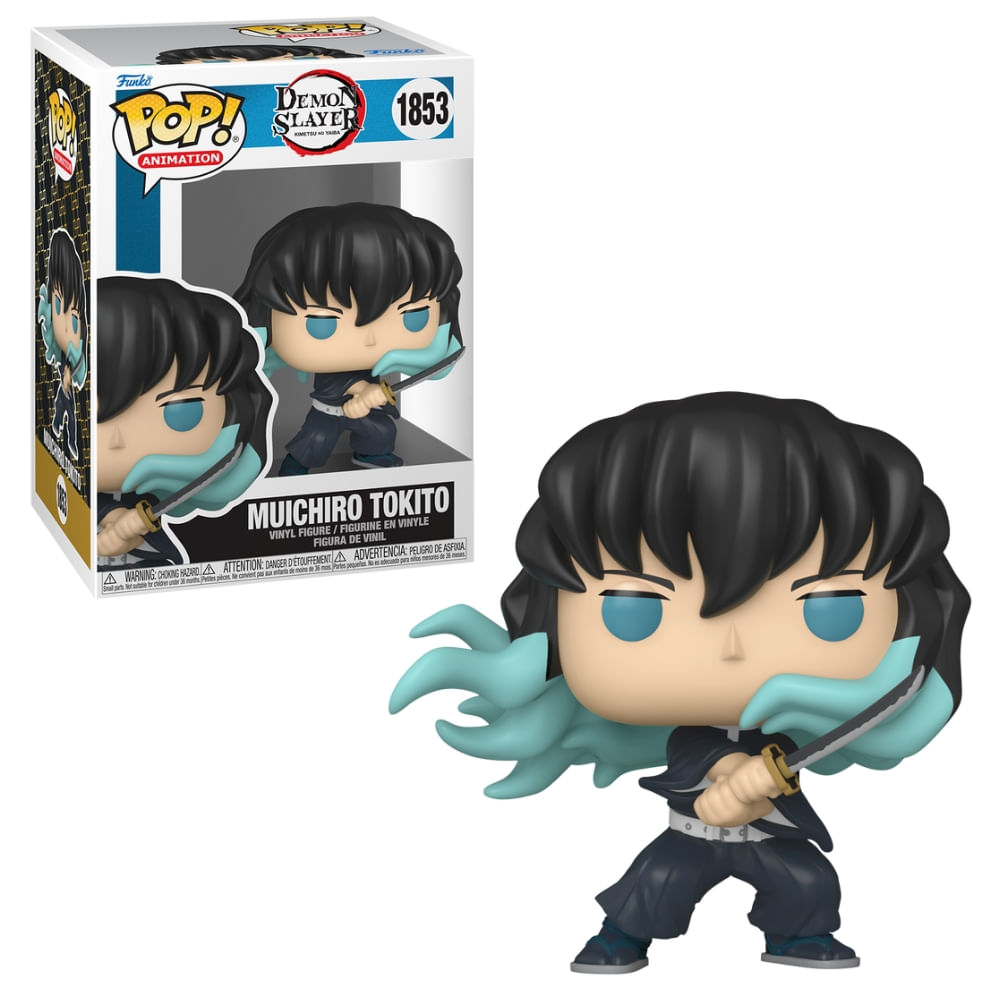 Boneco Funko Pop! Demon Slayer - Muichiro com Chase