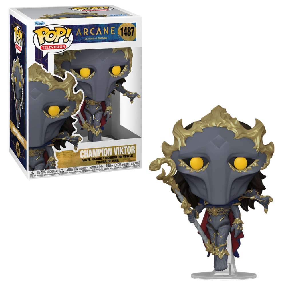 Boneco Funko Pop! Arcane League of Legends - Viktor