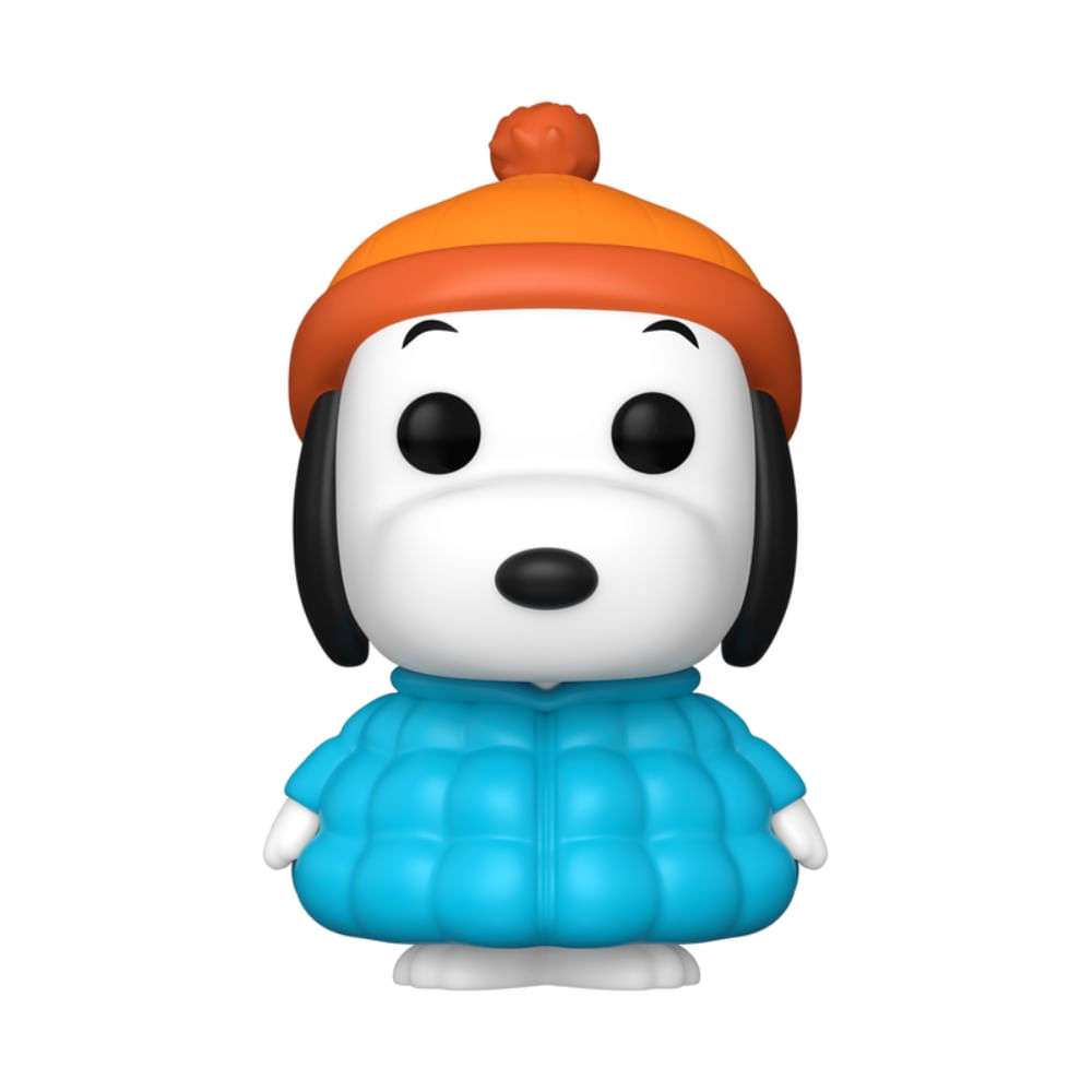 Boneco Funko Pop! Snoopy - Snoopy de Jaqueta Chase - Imagem 2