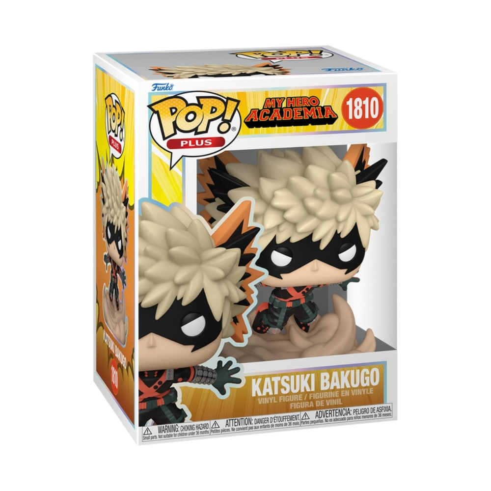 Boneco Funko Pop! Plus My Hero Academia - Katsuki Bakugo - Imagem 3