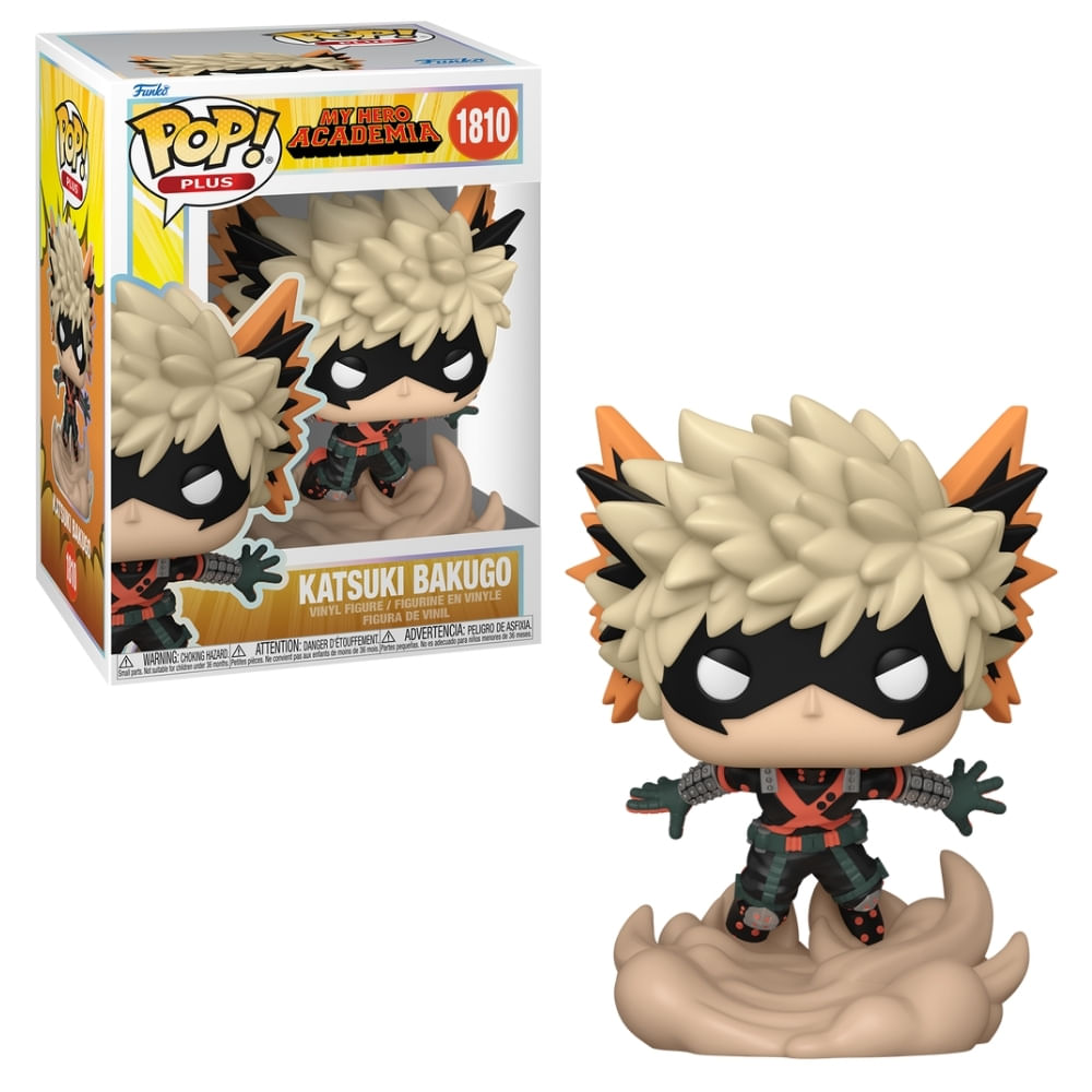 Boneco Funko Pop! Plus My Hero Academia - Katsuki Bakugo
