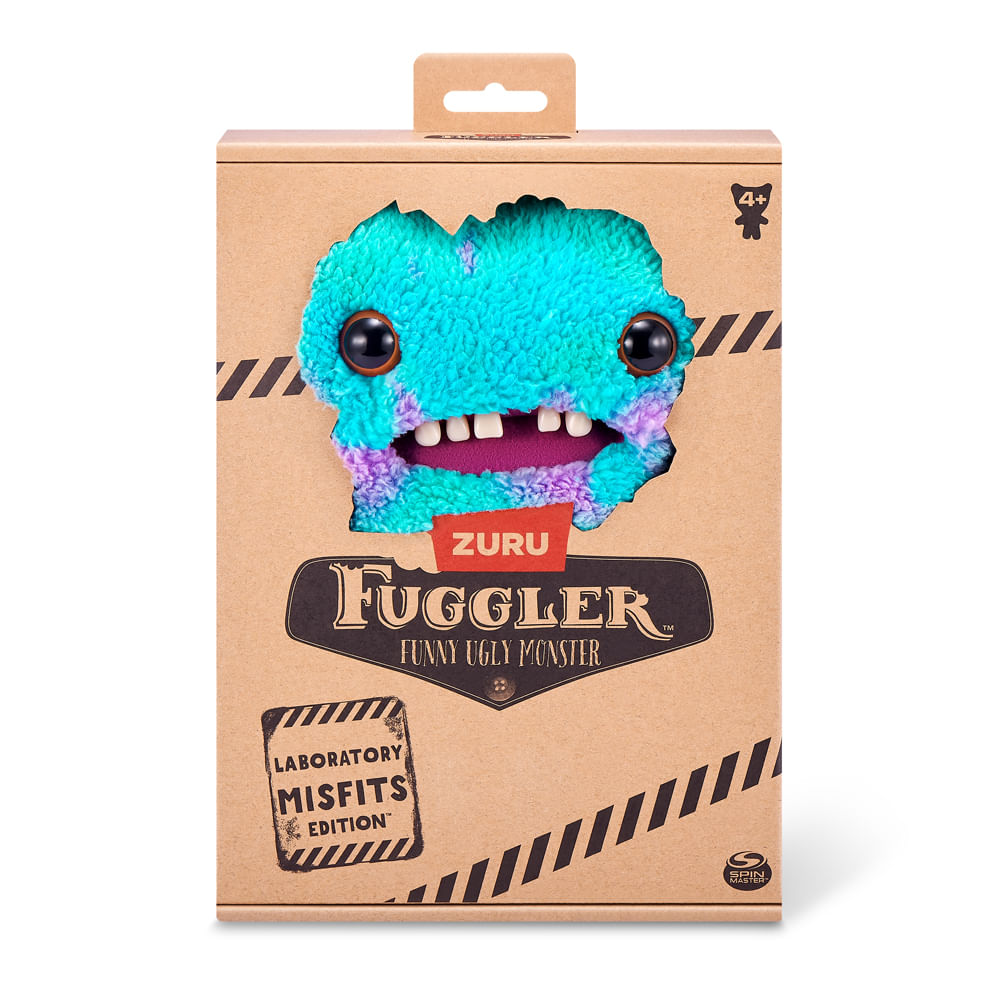 Pelúcia Fuggler Laboratory Misfits 23cm - Gaptooth Mcgoo - Imagem 3
