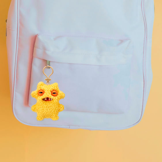 Chaveiro de Pelúcia Fuggler Key Rings 13cm - Sir Nobbynuts - Imagem 2