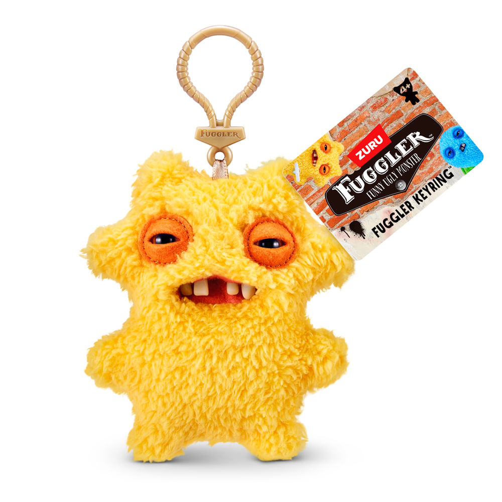 Chaveiro de Pelúcia Fuggler Key Rings 13cm - Sir Nobbynuts - Imagem 3