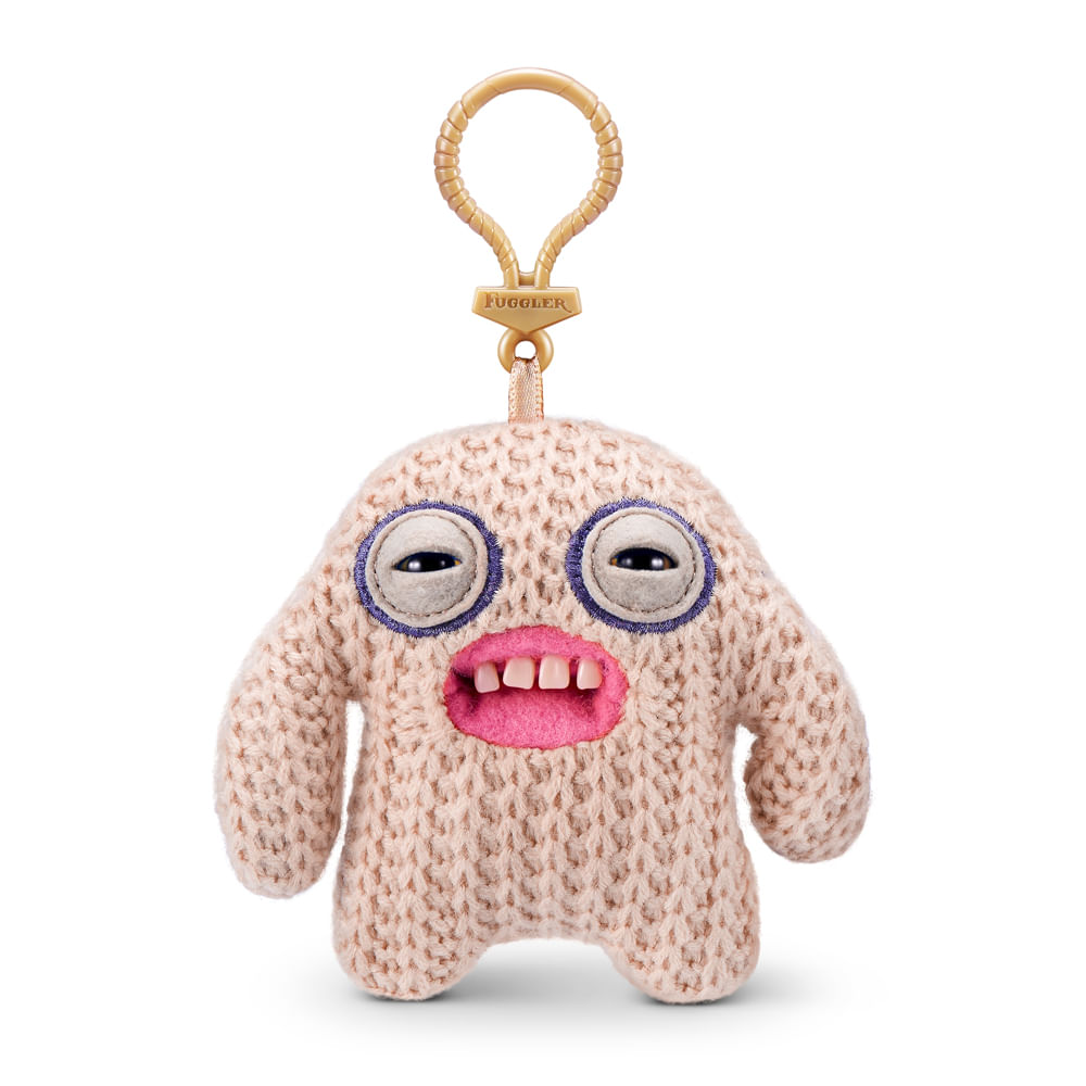 Chaveiro de Pelúcia Fuggler Key Rings 13cm - Mr Needles