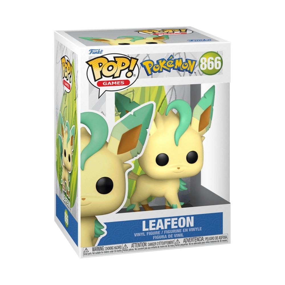 Boneco Funko Pop! Pokémon - Leafeon - Imagem 3