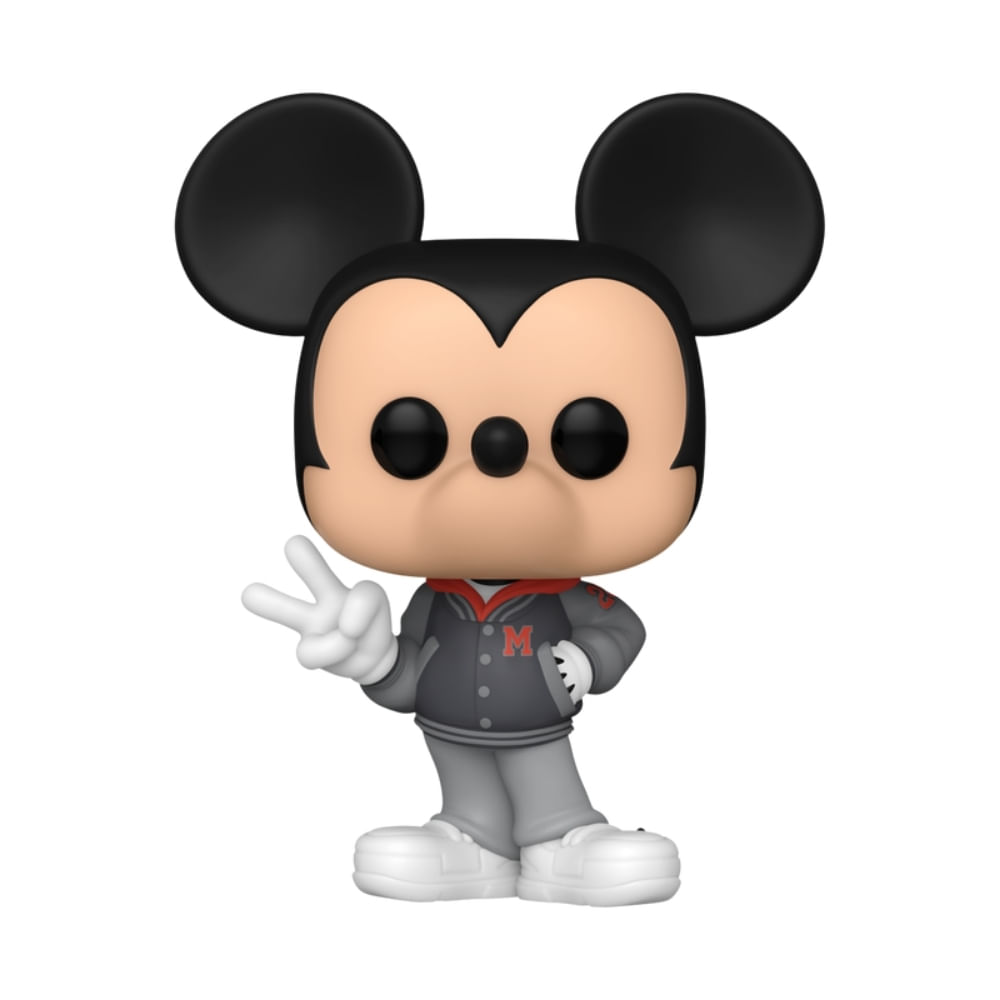 Boneco Funko Pop! Disney Vida Real - Mickey de Moletom - Imagem 2