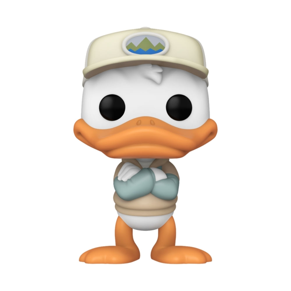 Boneco Funko Pop! Disney Vida Real - Pato Donald de Moletom - Imagem 2