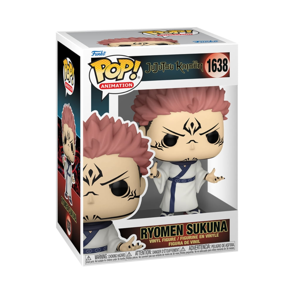 Boneco Funko Pop! Jujutsu Kaisen - Sukuna - Imagem 2