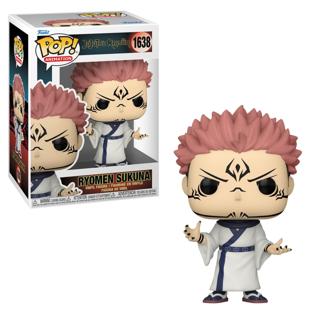 Boneco Funko Pop! Jujutsu Kaisen - Sukuna