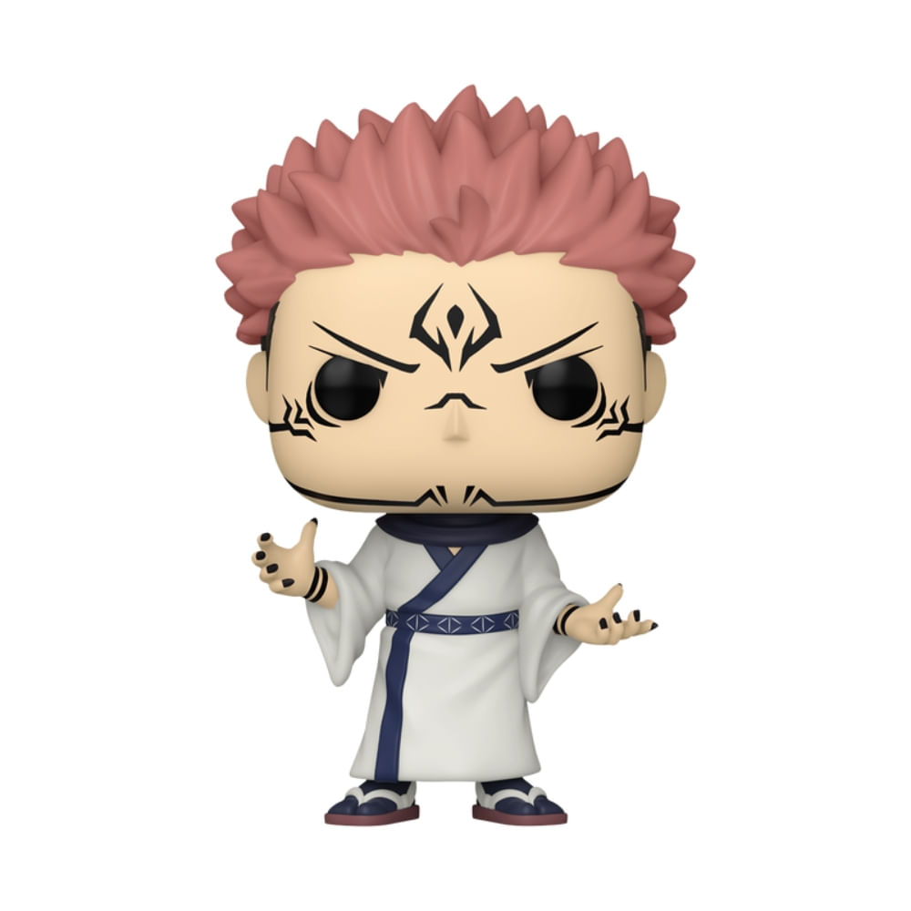Boneco Funko Pop! Jujutsu Kaisen - Sukuna - Imagem 3