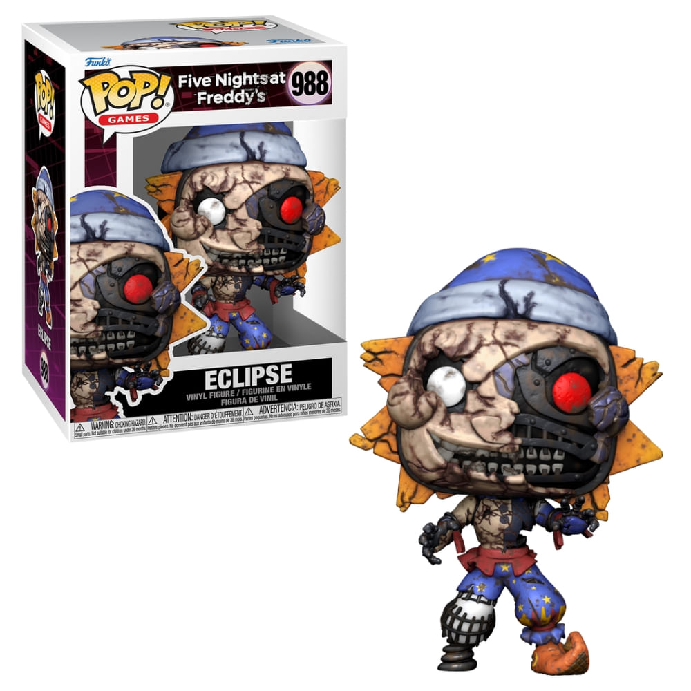 Boneco Funko Pop! Five Nights at Freddy’s - Ruined Eclipse