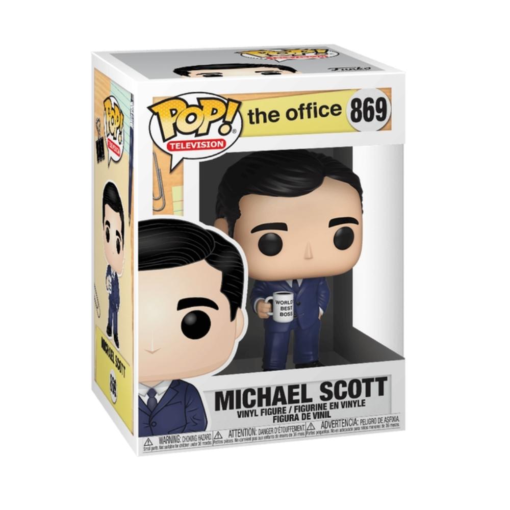 Boneco Funko Pop! The Office - Michael Scott - Imagem 2