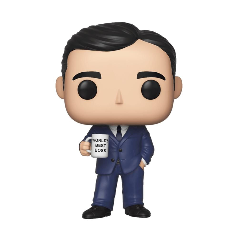 Boneco Funko Pop! The Office - Michael Scott - Imagem 3