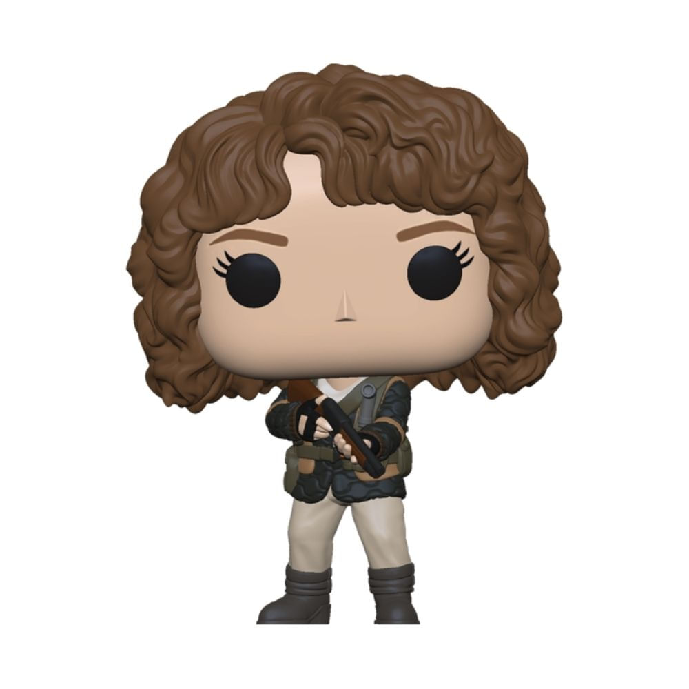 Boneco Funko Pop! Stranger Things - Hunter Nancy com Arma - Imagem 2