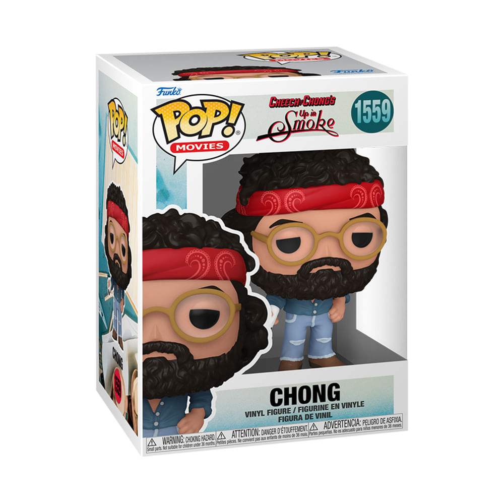 Boneco Funko Pop! Cheech & Chong - Chong - Imagem 3