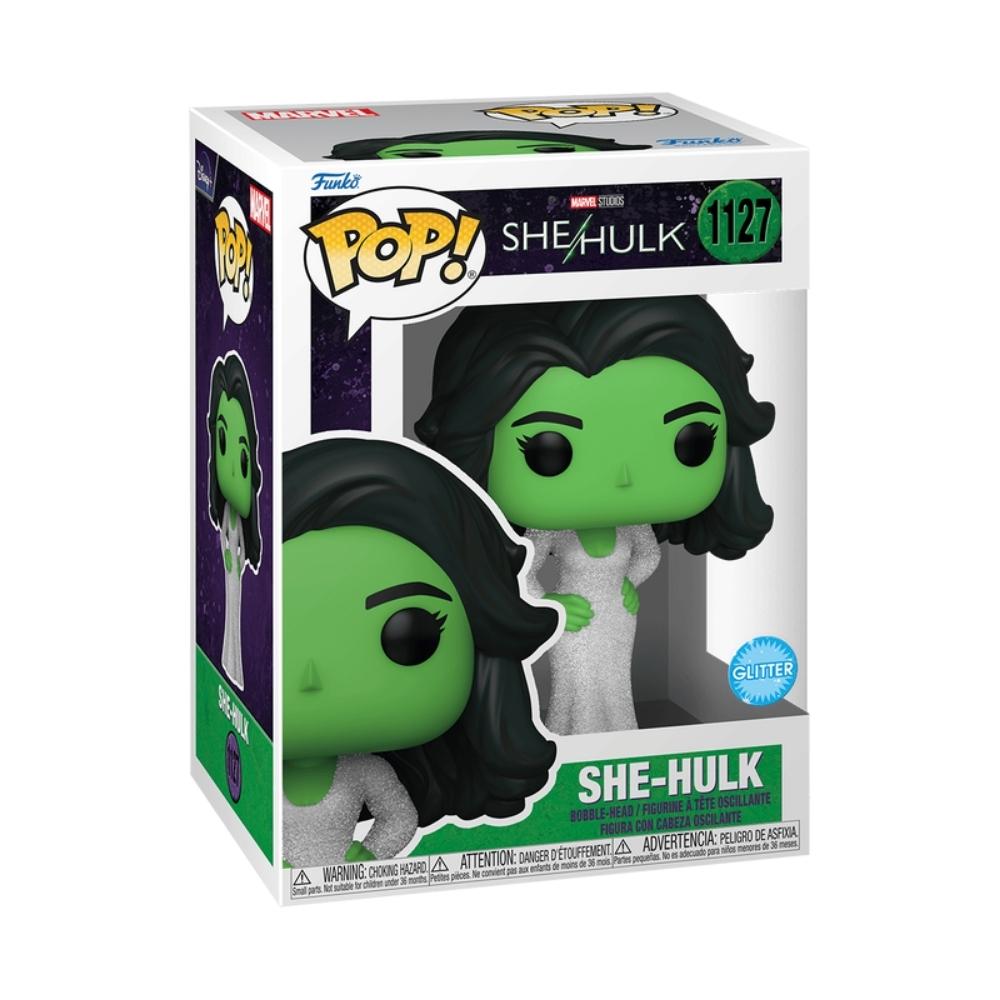 Boneco Funko Pop! Marvel She-Hulk de Vestido de Gala - Imagem 2