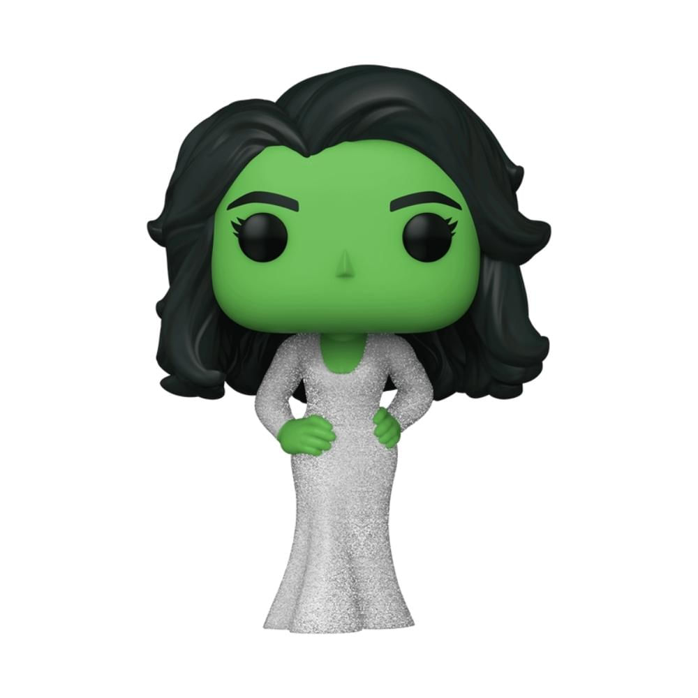 Boneco Funko Pop! Marvel She-Hulk de Vestido de Gala - Imagem 3