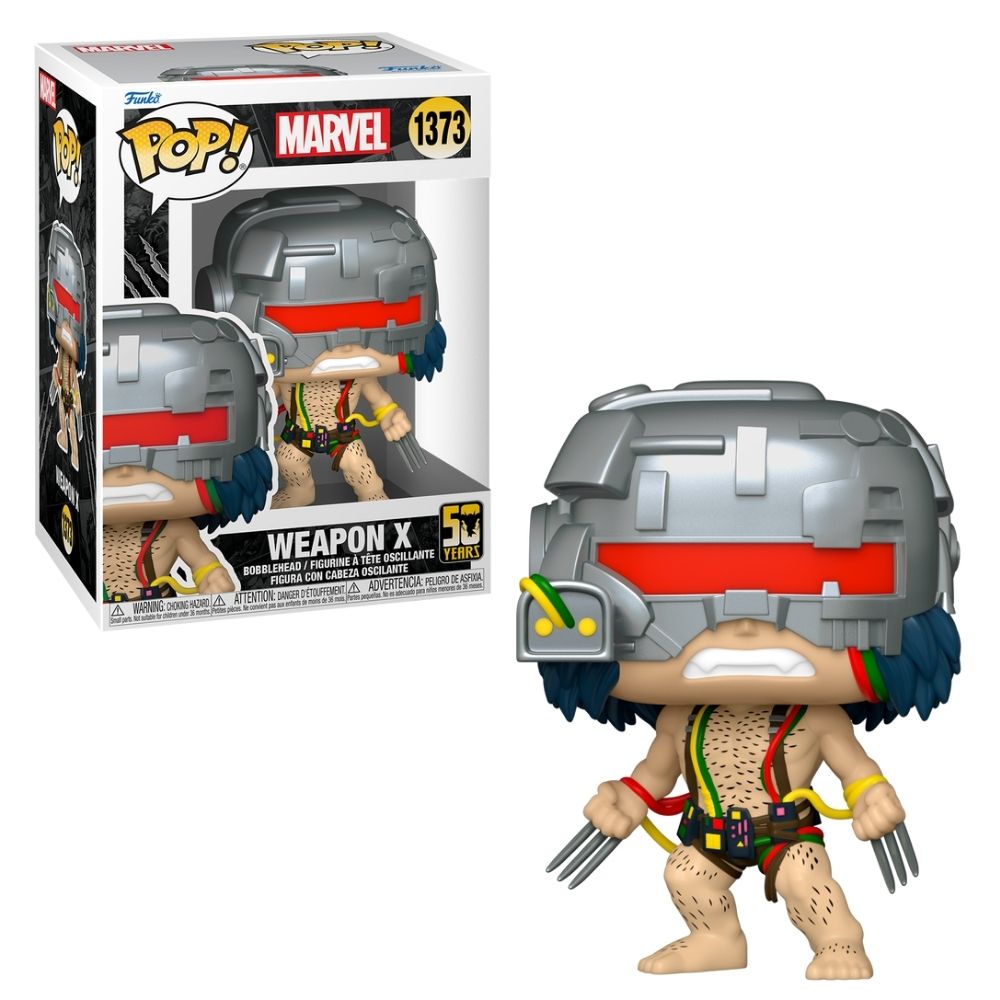 Boneco Funko Pop! Marvel Wolverine 50 Anos - Arma X