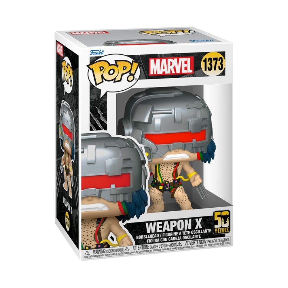 Boneco Funko Pop! Marvel Wolverine 50 Anos - Arma X - Imagem 2