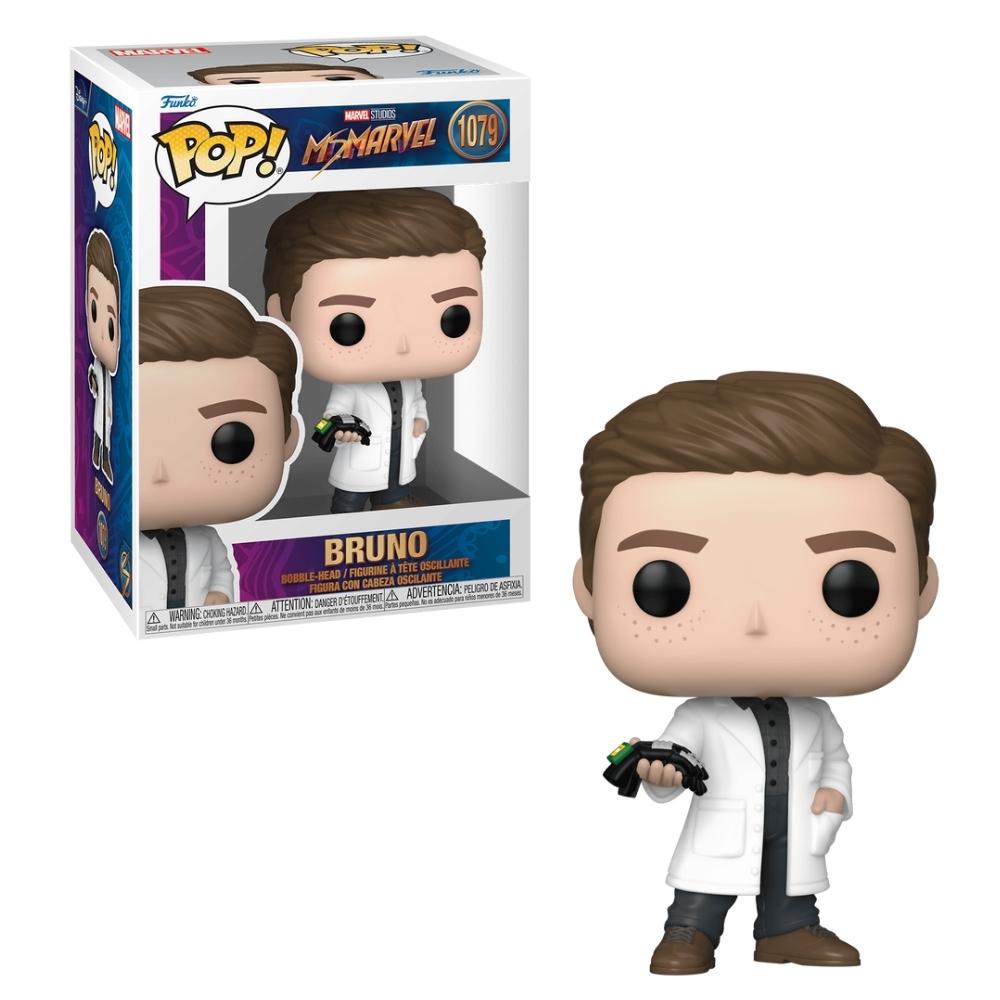 Boneco Funko Pop! Marvel Ms. Marvel - Bruno