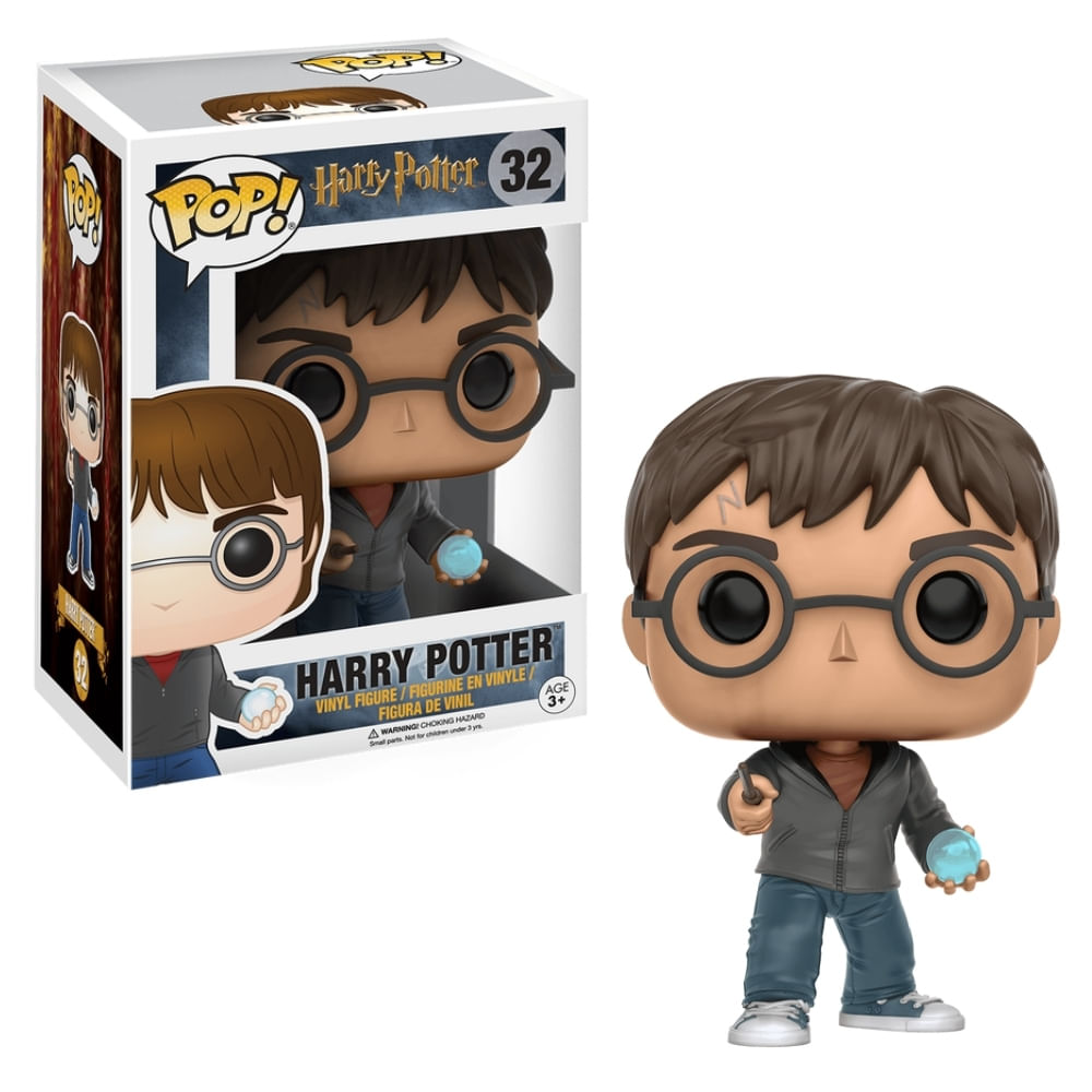 Boneco Funko Pop! Harry Potter - Harry Potter com Profecia