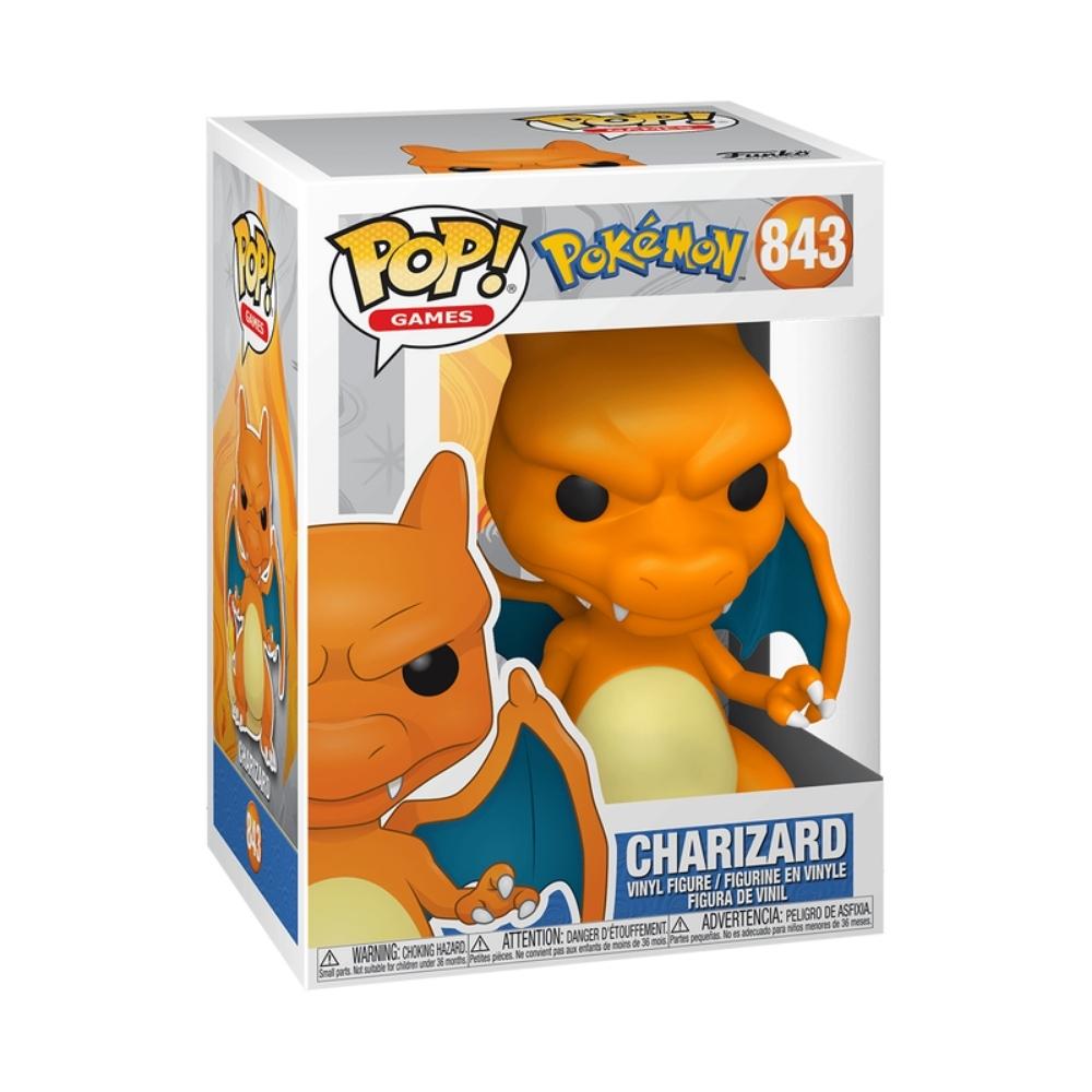 Boneco Funko Pop! Pokémon - Charizard - Imagem 3