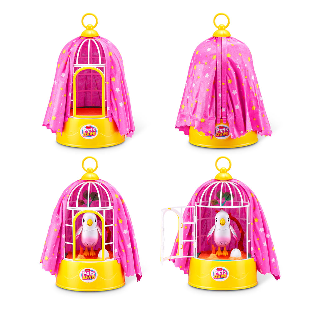 Passarinha Mágica Polly Pets Alive The Magic Bird - Imagem 2