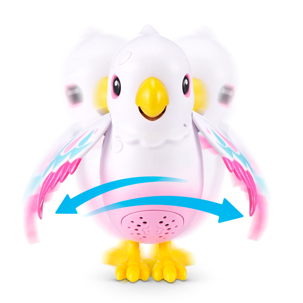 Passarinha Mágica Polly Pets Alive The Magic Bird - Imagem 3
