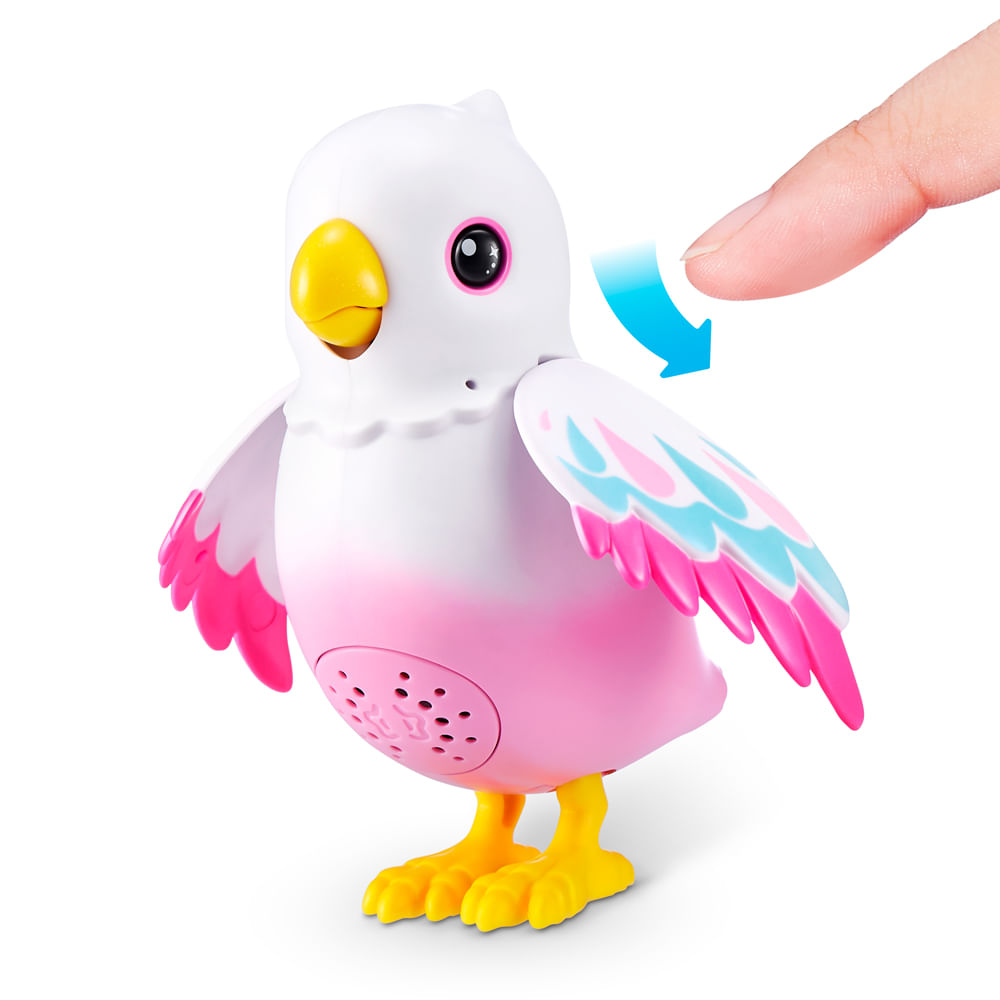 Passarinha Mágica Polly Pets Alive The Magic Bird - Imagem 5