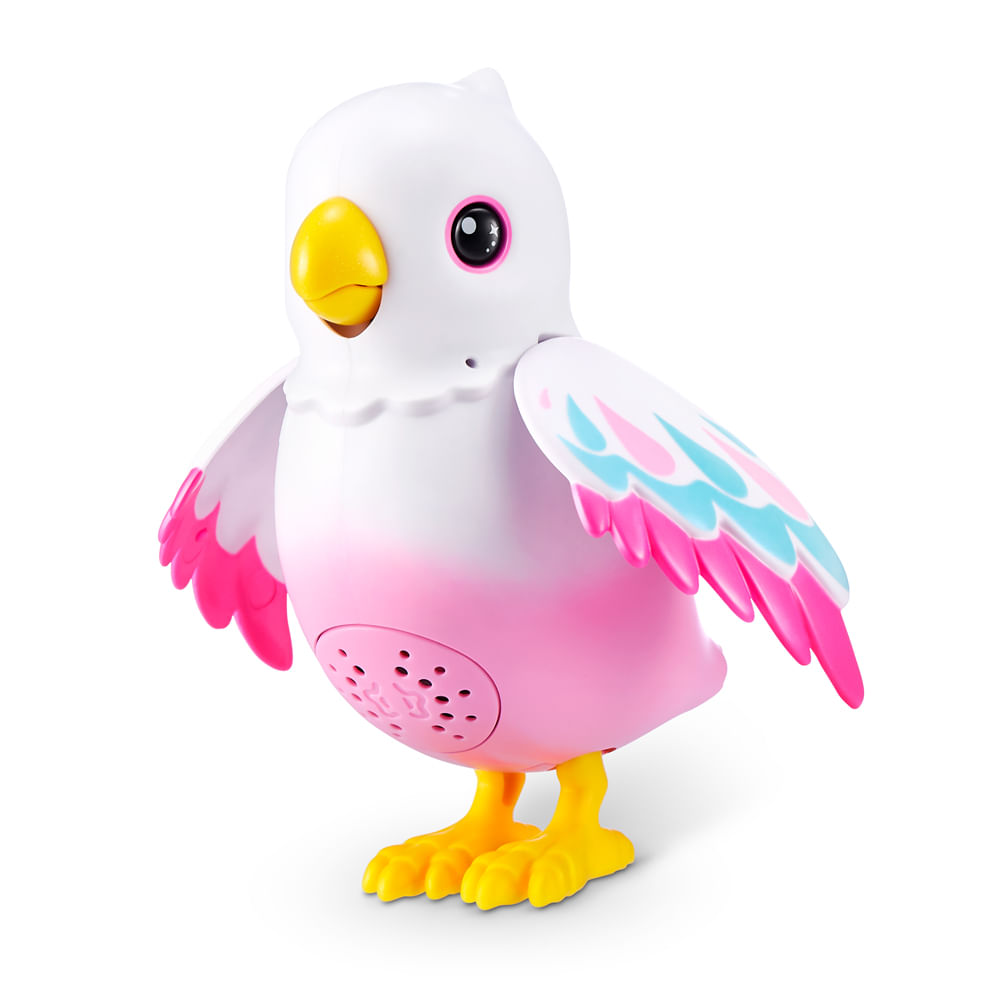 Passarinha Mágica Polly Pets Alive The Magic Bird - Imagem 6