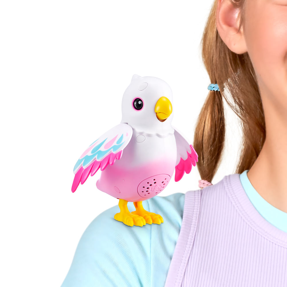 Passarinha Mágica Polly Pets Alive The Magic Bird - Imagem 7