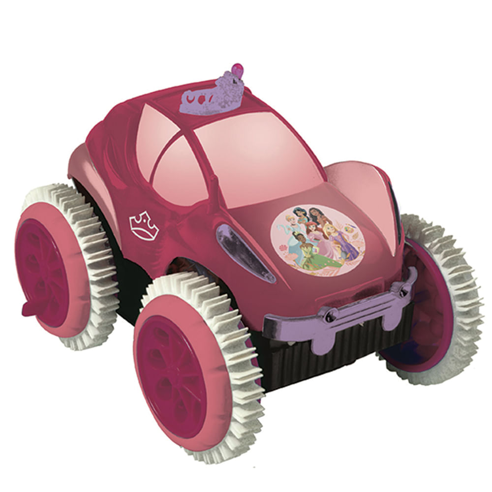 Carrinho de Controle Remoto Princesas Giro Encantado - Imagem 3