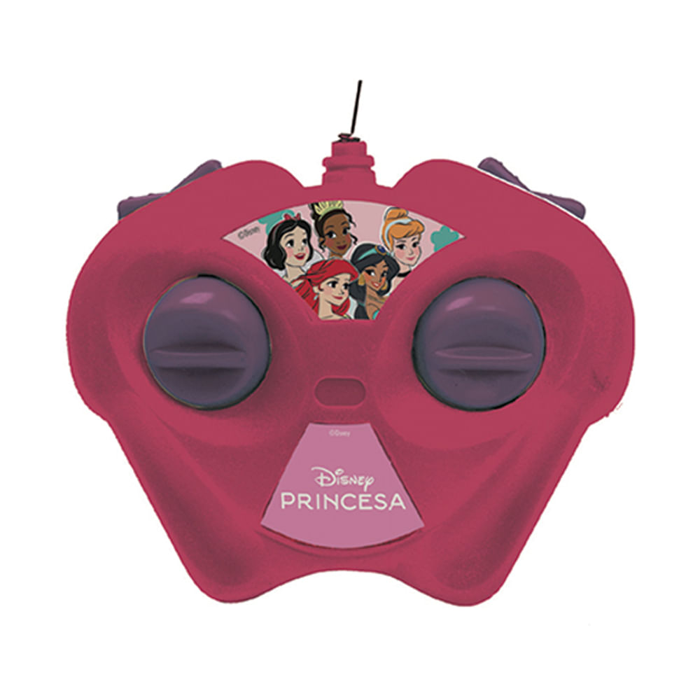 Carrinho de Controle Remoto Princesas Giro Encantado - Imagem 4
