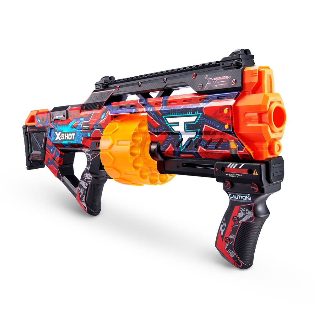 Lançador de Dardos X-Shot - FaZe Clan Skin